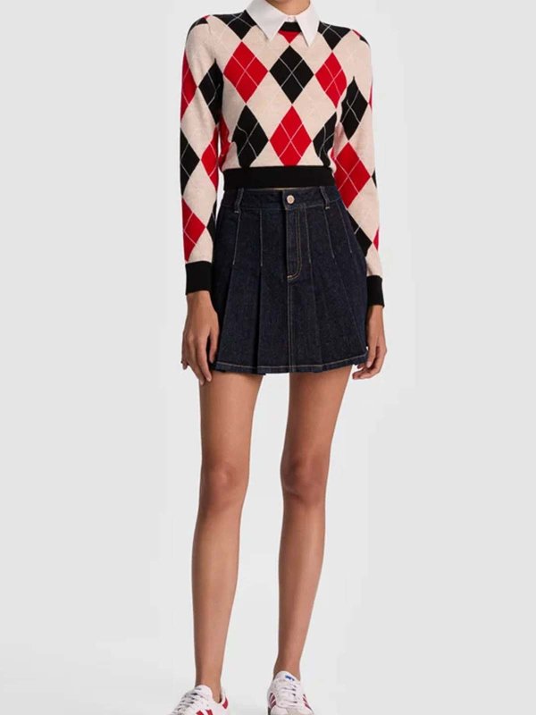 ALICE+OLIVIA: ミニスカート online - ミニスカート - デニム