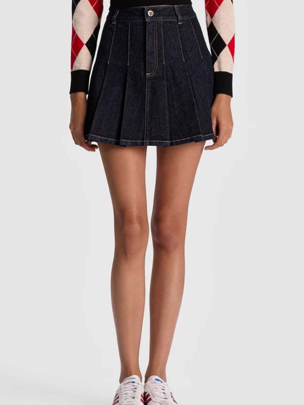 ALICE+OLIVIA buy online ミニスカート - デニム