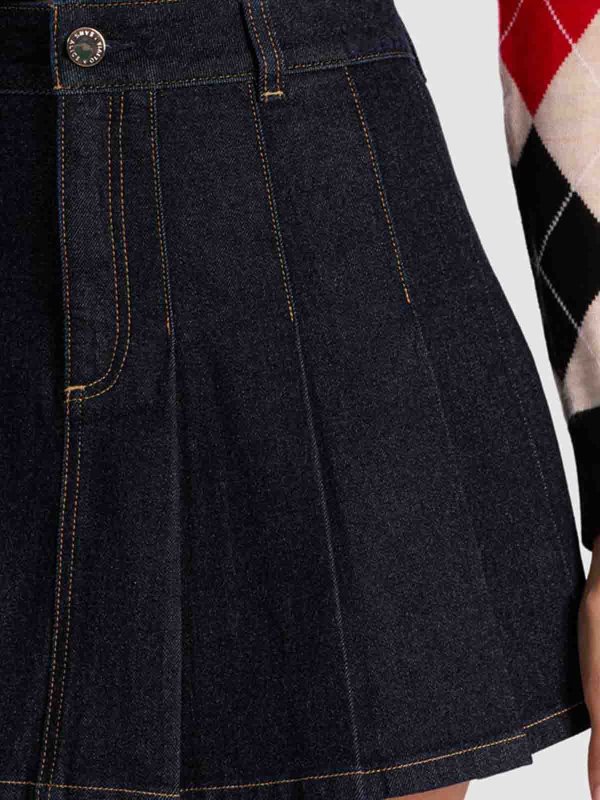 The Best Shops ALICE+OLIVIA: ミニスカート - デニム