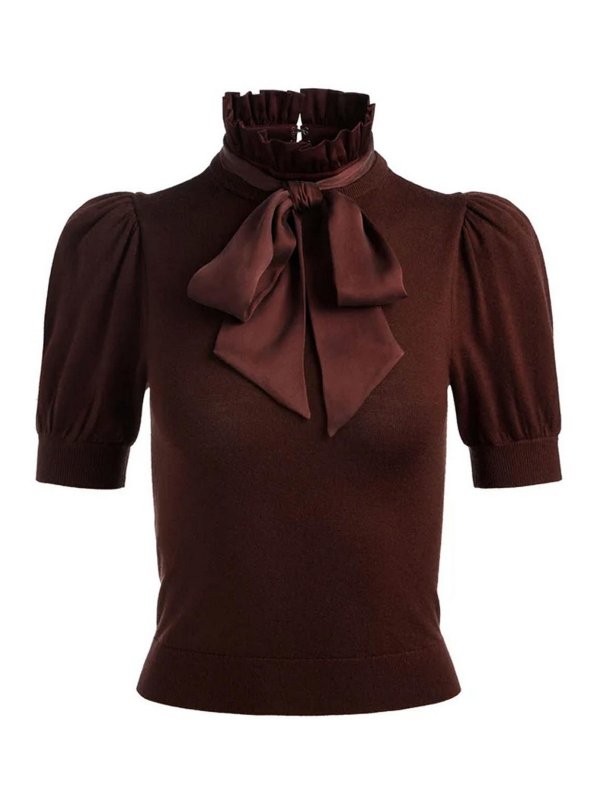 ALICE+OLIVIA: crew necks - Chase Sweater