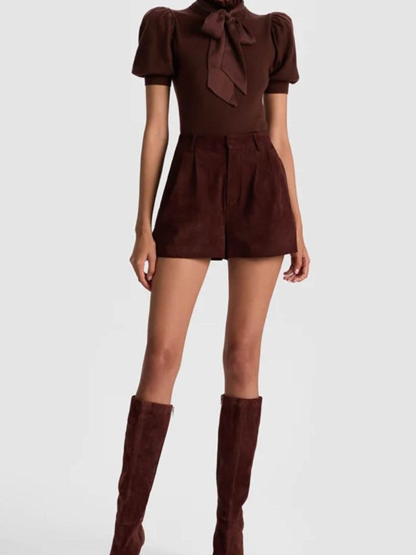 ALICE+OLIVIA: crew necks online - Chase Sweater