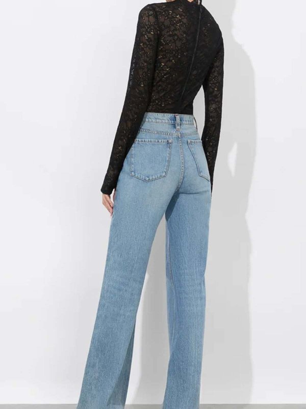 The Best Shops ALICE+OLIVIA: Tops & Tank tops - Taeyn Lace Bodysuit