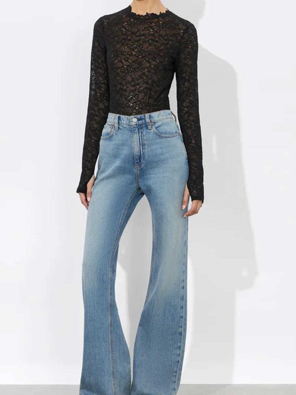 Taeyn Lace Bodysuit shop online: ALICE+OLIVIA
