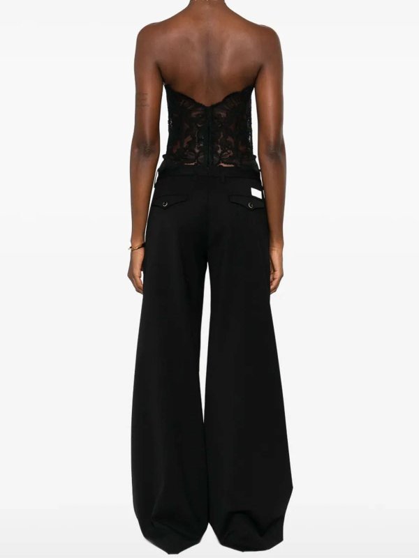 The Best Shops ERMANNO SCERVINO: Tops & Tank tops - Floral Lace Corset
