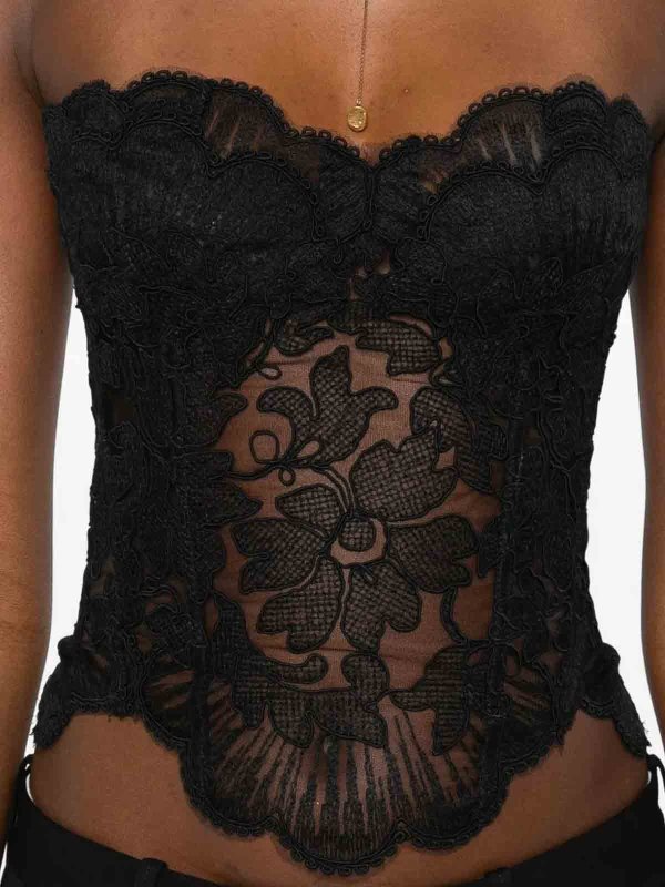 ERMANNO SCERVINO buy online Floral Lace Corset