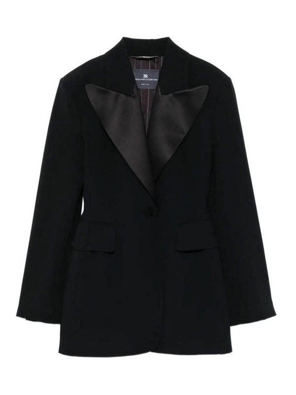 ERMANNO SCERVINO: blazers - Single-Breasted Jacket