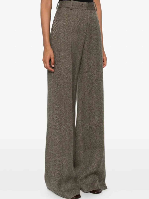 The Best Shops ERMANNO SCERVINO: pantaloni casual - Pantaloni pied de poule