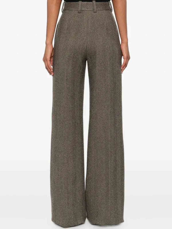 Pantaloni pied de poule shop online: ERMANNO SCERVINO