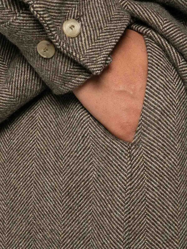 ERMANNO SCERVINO buy online Pantaloni pied de poule