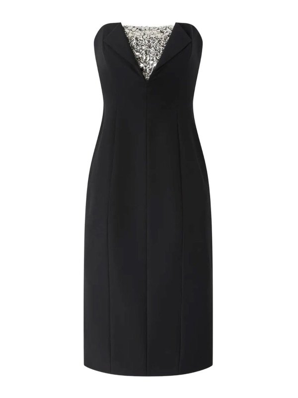 GENNY: knee length dresses - Dress