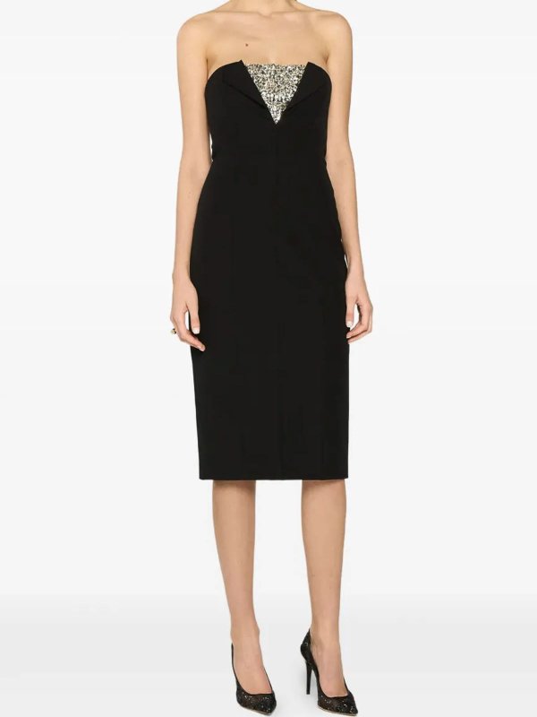 GENNY: knee length dresses online - Dress