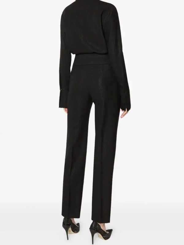 The Best Shops GENNY: Pantalones casual - Pantalón Casual - Negro