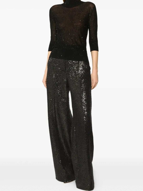 GENNY: Col roulé & Col polo online - Pull Col Roulé - Noir