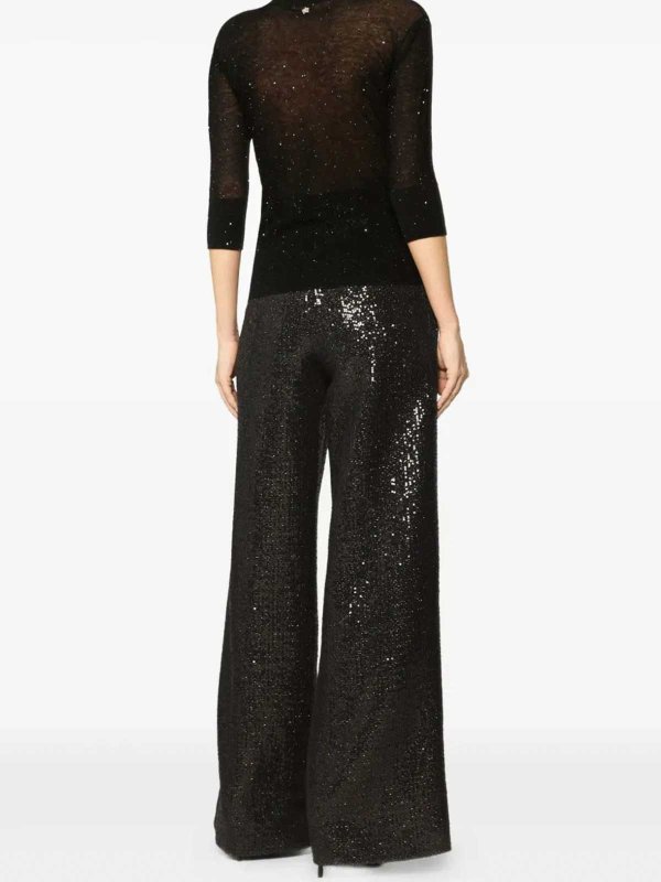 The Best Shops GENNY: Col roulé & Col polo - Pull Col Roulé - Noir