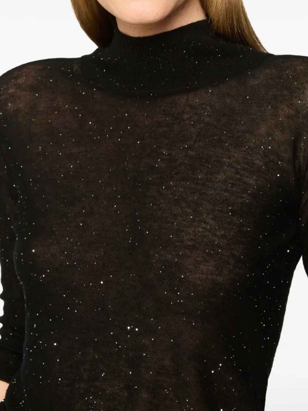 GENNY buy online Pull Col Roulé - Noir