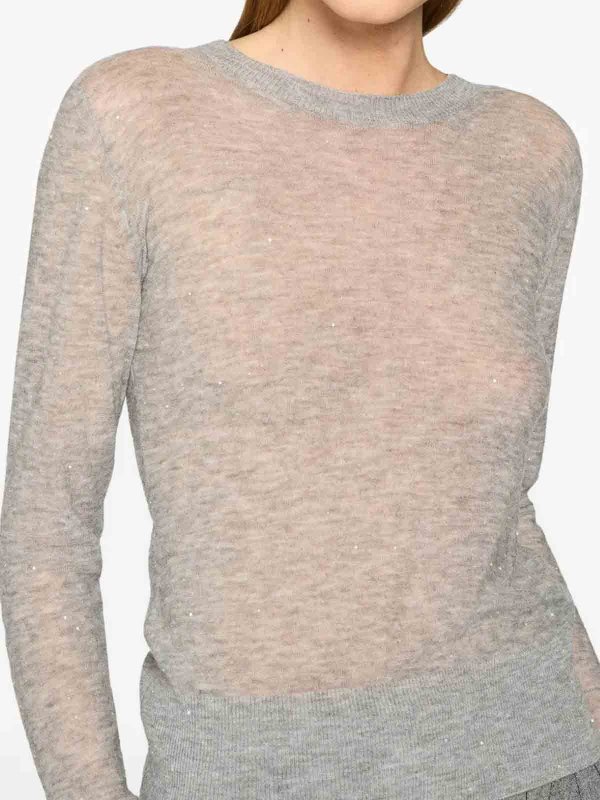 GENNY buy online Suéter Cuello Redondo - Gris