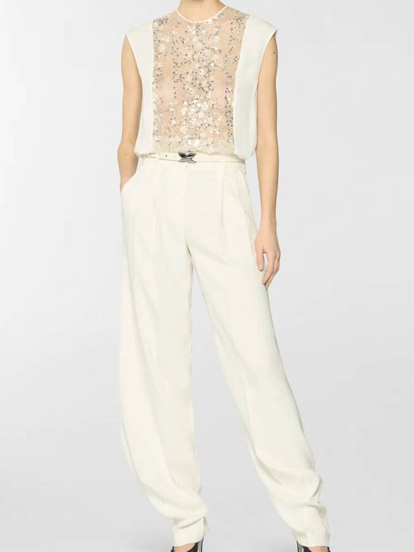 Suéter Cuello Redondo - Beis shop online: GENNY