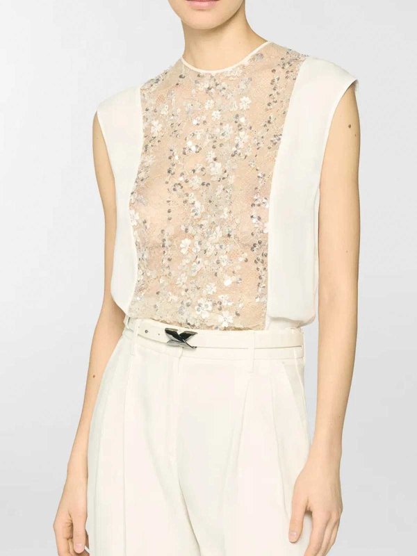 GENNY buy online Suéter Cuello Redondo - Beis