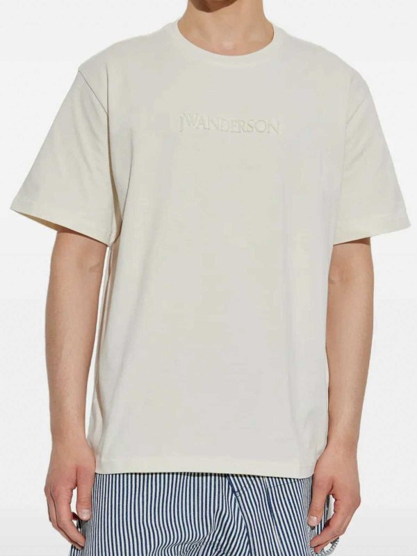 J.W. ANDERSON: maglia collo rotondo online - Pullover