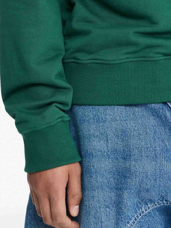 J.W. ANDERSON buy online Rundhalspullover - Grün