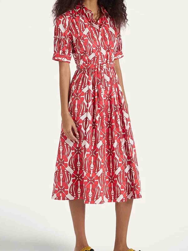 LA DOUBLEJ: Vestidos largos online - Vestido Largo - Rojo