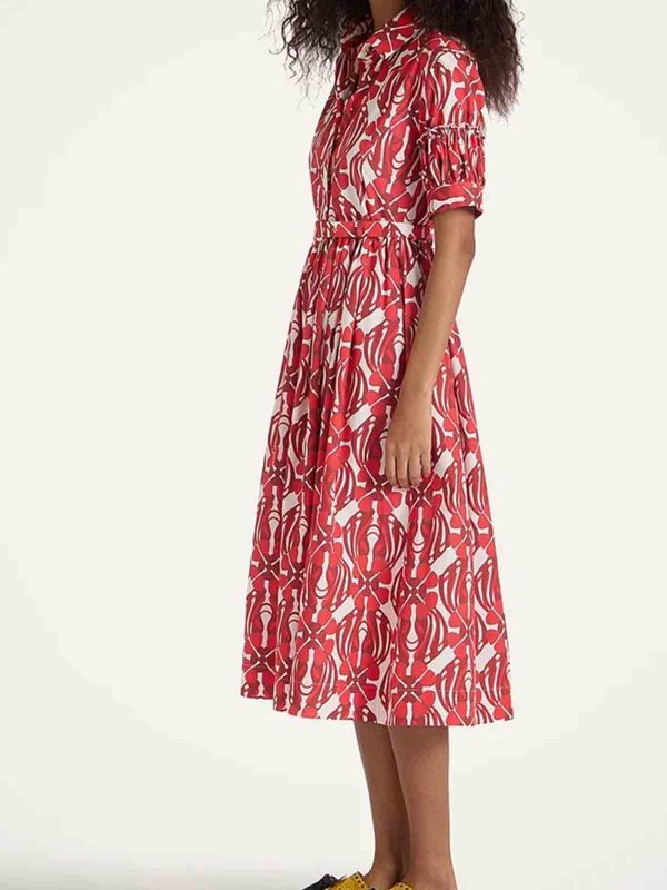 Vestido Largo - Rojo shop online: LA DOUBLEJ