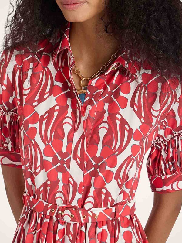 LA DOUBLEJ buy online Vestido Largo - Rojo