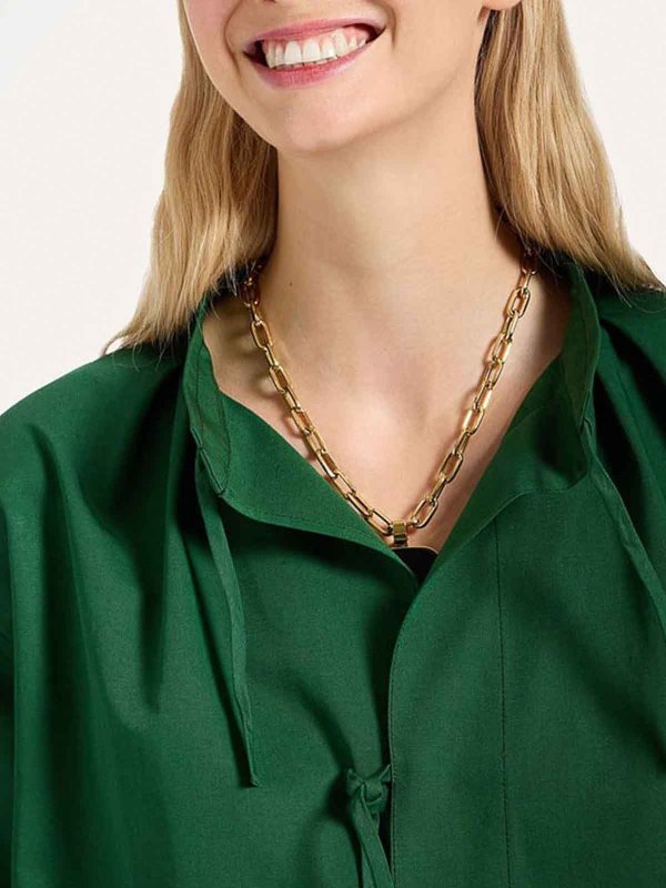 LA DOUBLEJ buy online Oversized cotton linen shirt