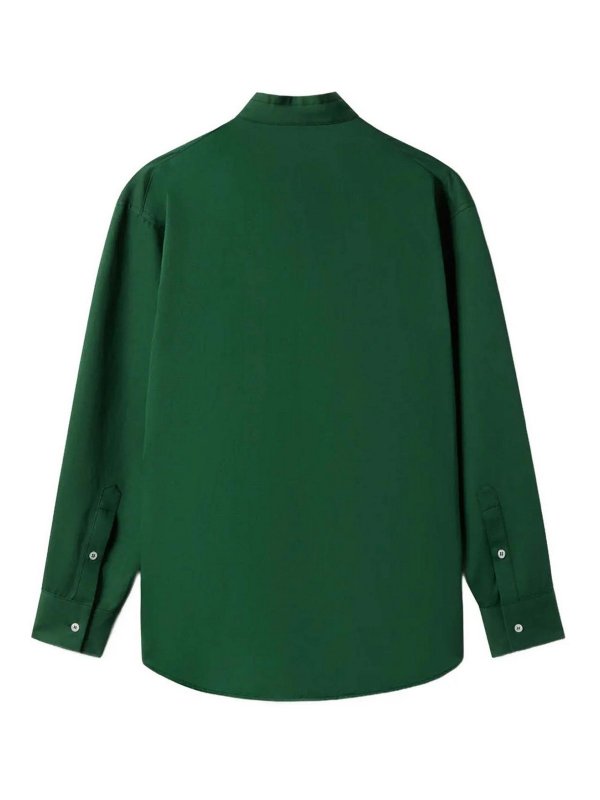 The Best Shops LA DOUBLEJ: Oversized cotton linen shirt