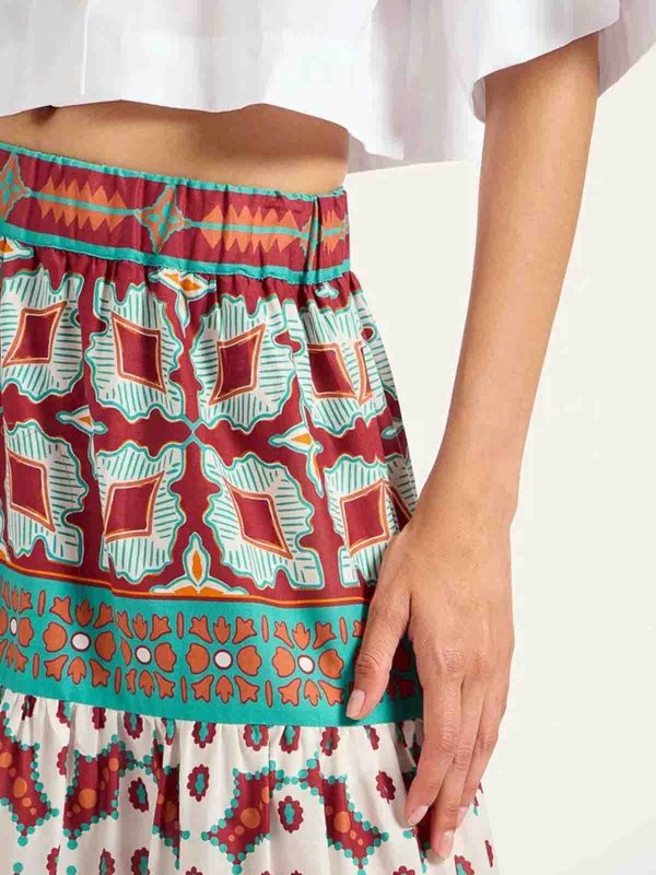 Long skirt shop online: LA DOUBLEJ