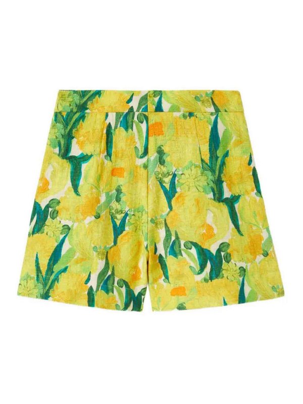 LA DOUBLEJ: Casual Hosen - Casual Hose - Gelb