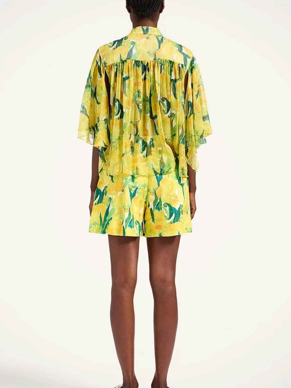 The Best Shops LA DOUBLEJ: Casual Hosen - Casual Hose - Gelb