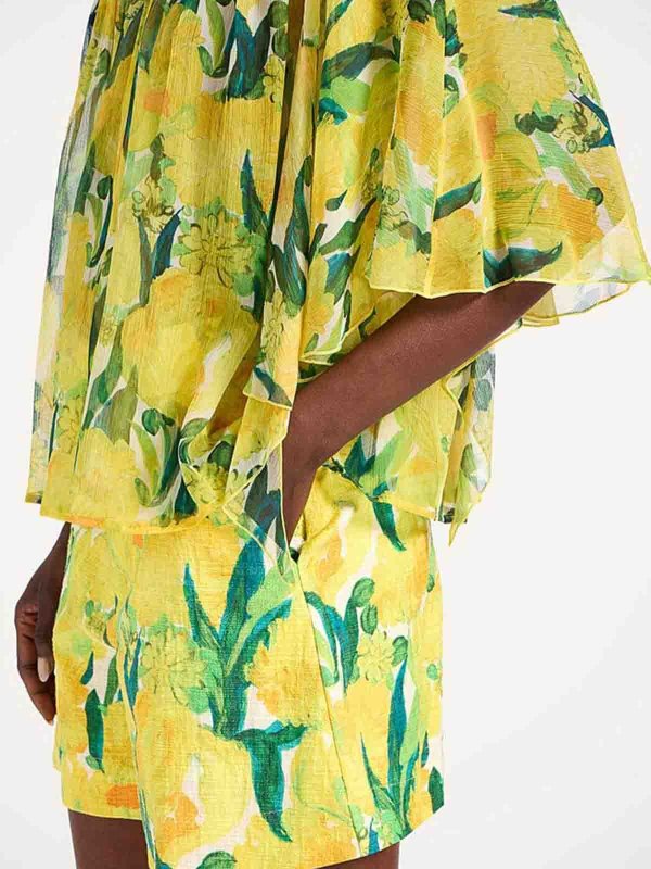 Casual Hose - Gelb shop online: LA DOUBLEJ