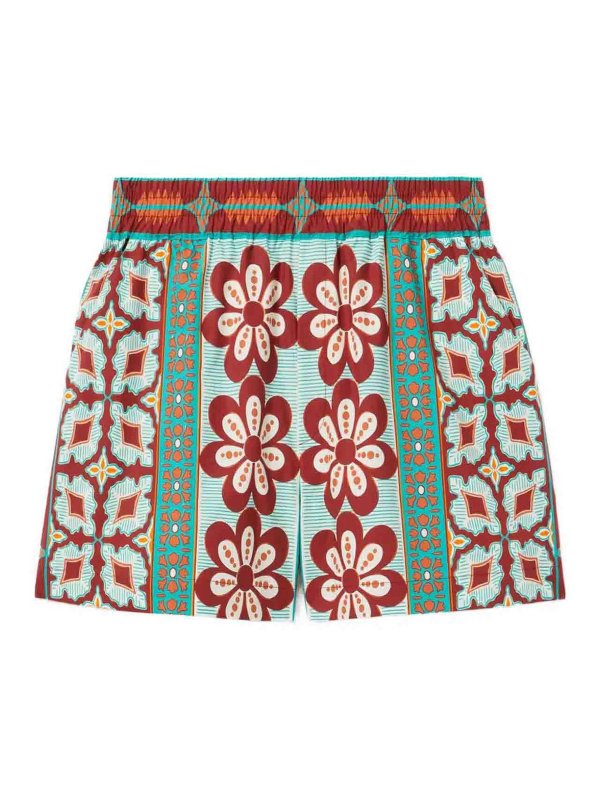 LA DOUBLEJ: カジュアルトラウザー - カジュアルパンツ - マルチカラー