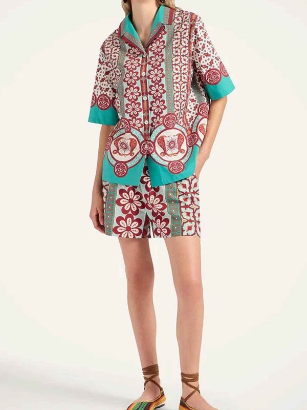 LA DOUBLEJ: カジュアルトラウザー online - カジュアルパンツ - マルチカラー