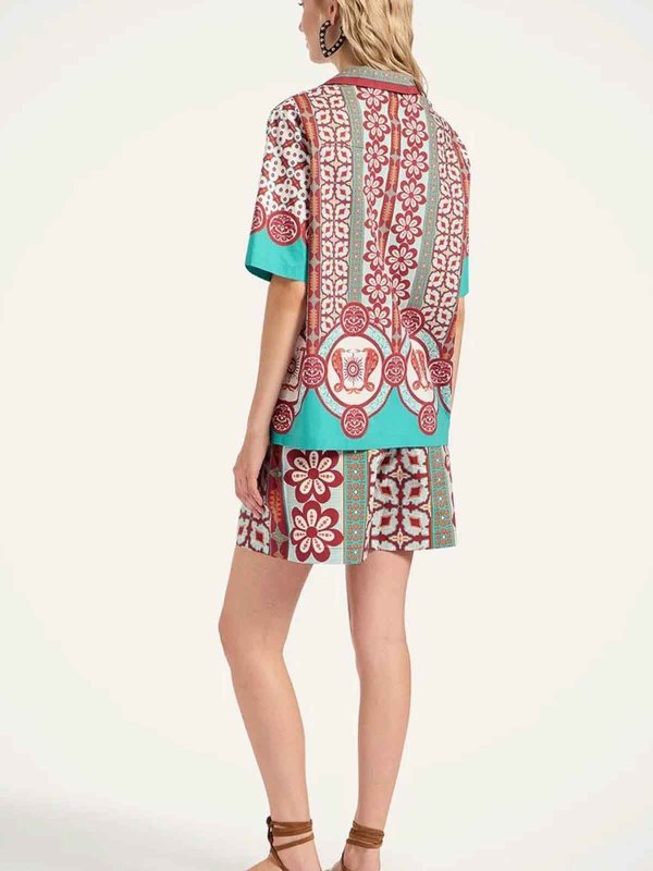 The Best Shops LA DOUBLEJ: カジュアルトラウザー - カジュアルパンツ - マルチカラー