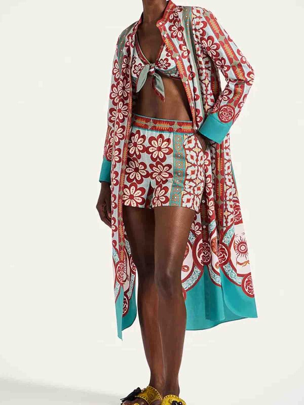 LA DOUBLEJ buy online カジュアルパンツ - マルチカラー