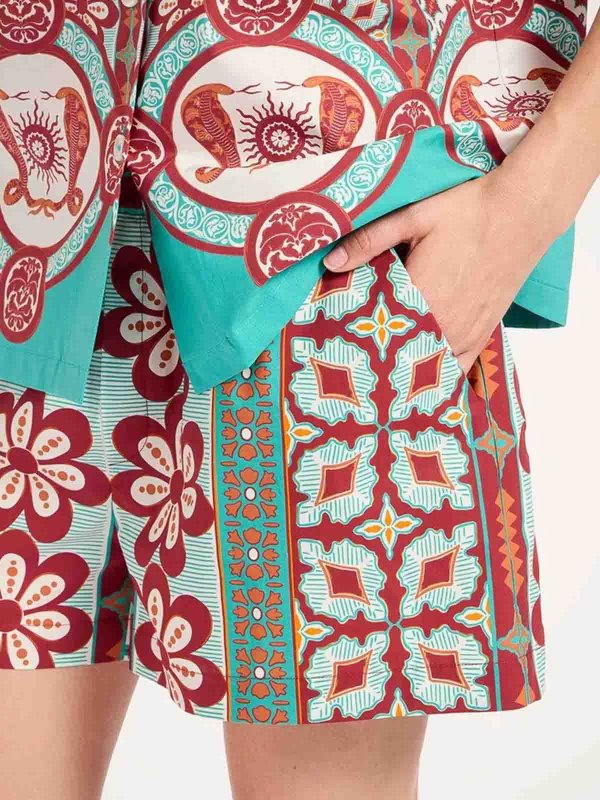 The Best Shops LA DOUBLEJ: カジュアルパンツ - マルチカラー