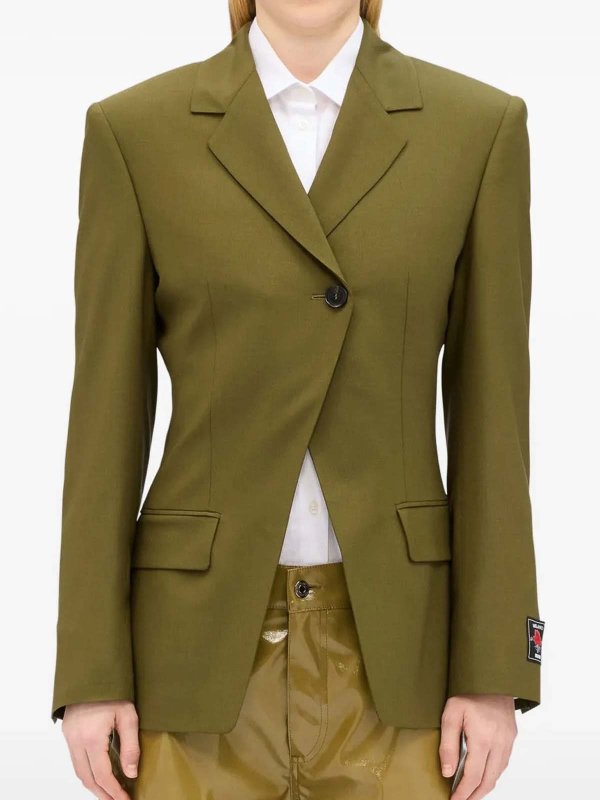 m.s.g.m.: ブレザー online - ブレザー - 緑