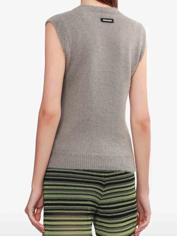 The Best Shops m.s.g.m.: vests - Printed Vest