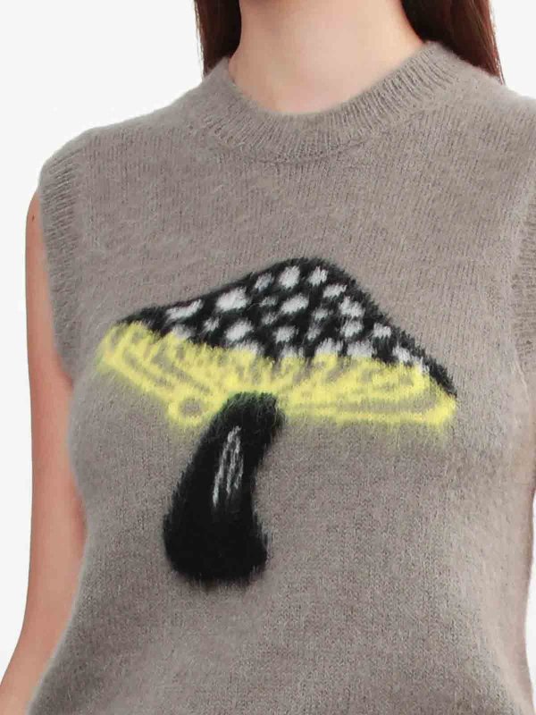 Printed Vest shop online: m.s.g.m.