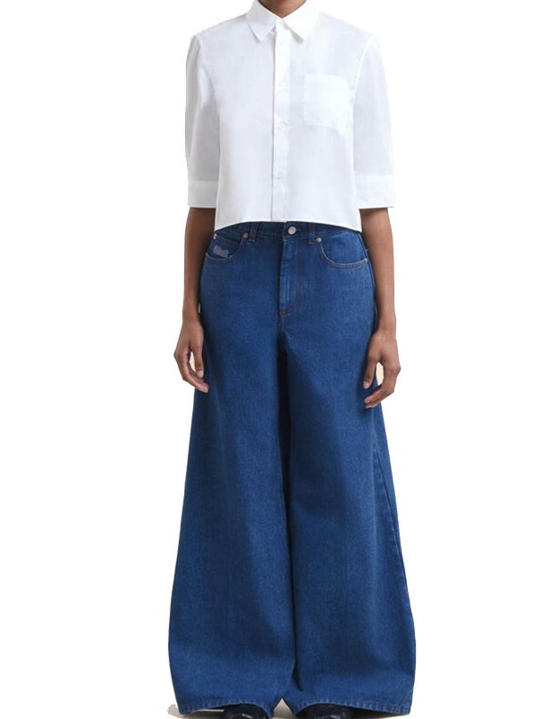 Marni: Straight Leg Jeans online - Straight Leg Jeans - Denim