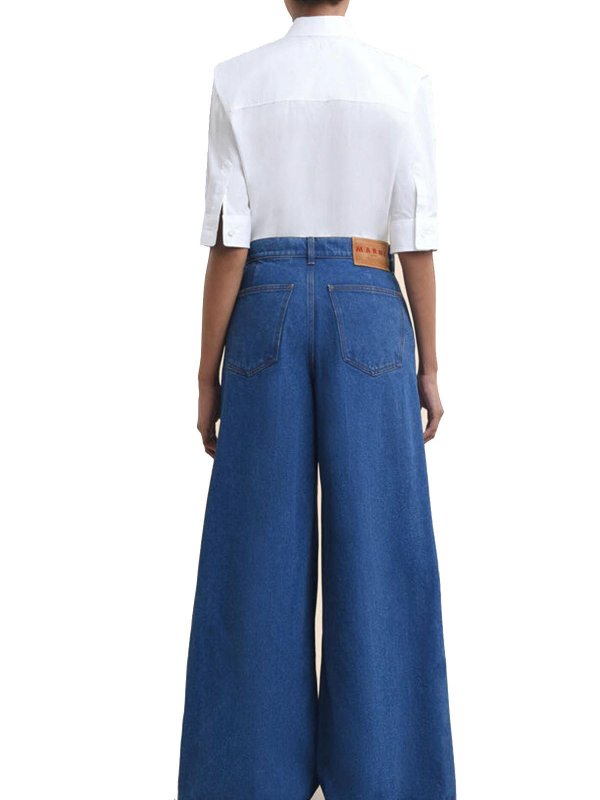 The Best Shops Marni: Straight Leg Jeans - Straight Leg Jeans - Denim