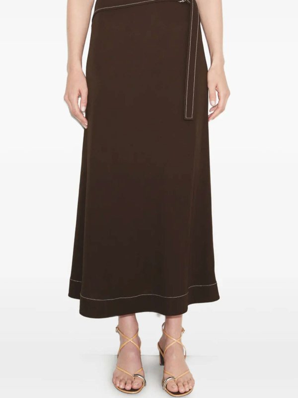 Long skirt shop online: TORY BURCH