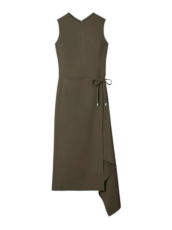 TORY BURCH: Pull col rond - Pull Col Rond - Vert