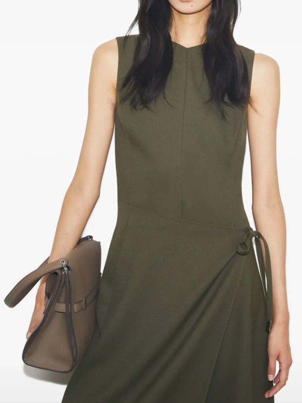 Pull Col Rond - Vert shop online: TORY BURCH