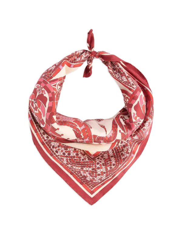 LA DOUBLEJ: sciarpe e foulard - Sciarpa in seta