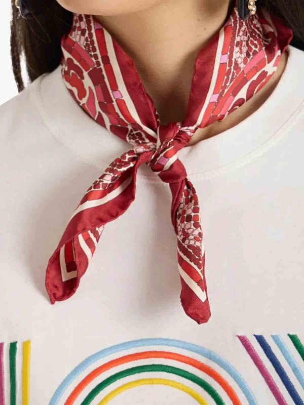 LA DOUBLEJ: sciarpe e foulard online - Sciarpa in seta