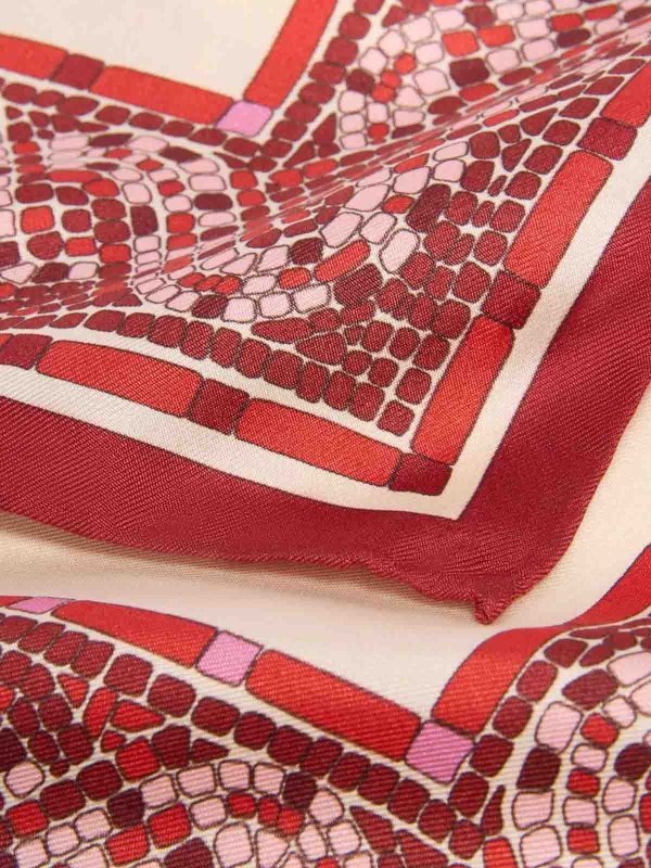 Sciarpa in seta shop online: LA DOUBLEJ