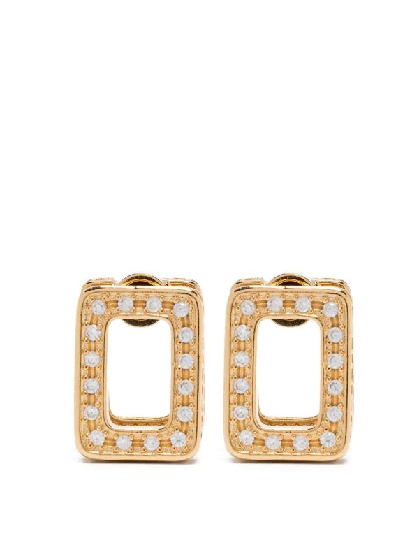 Marni: Pendientes - Pendientes - Dorado